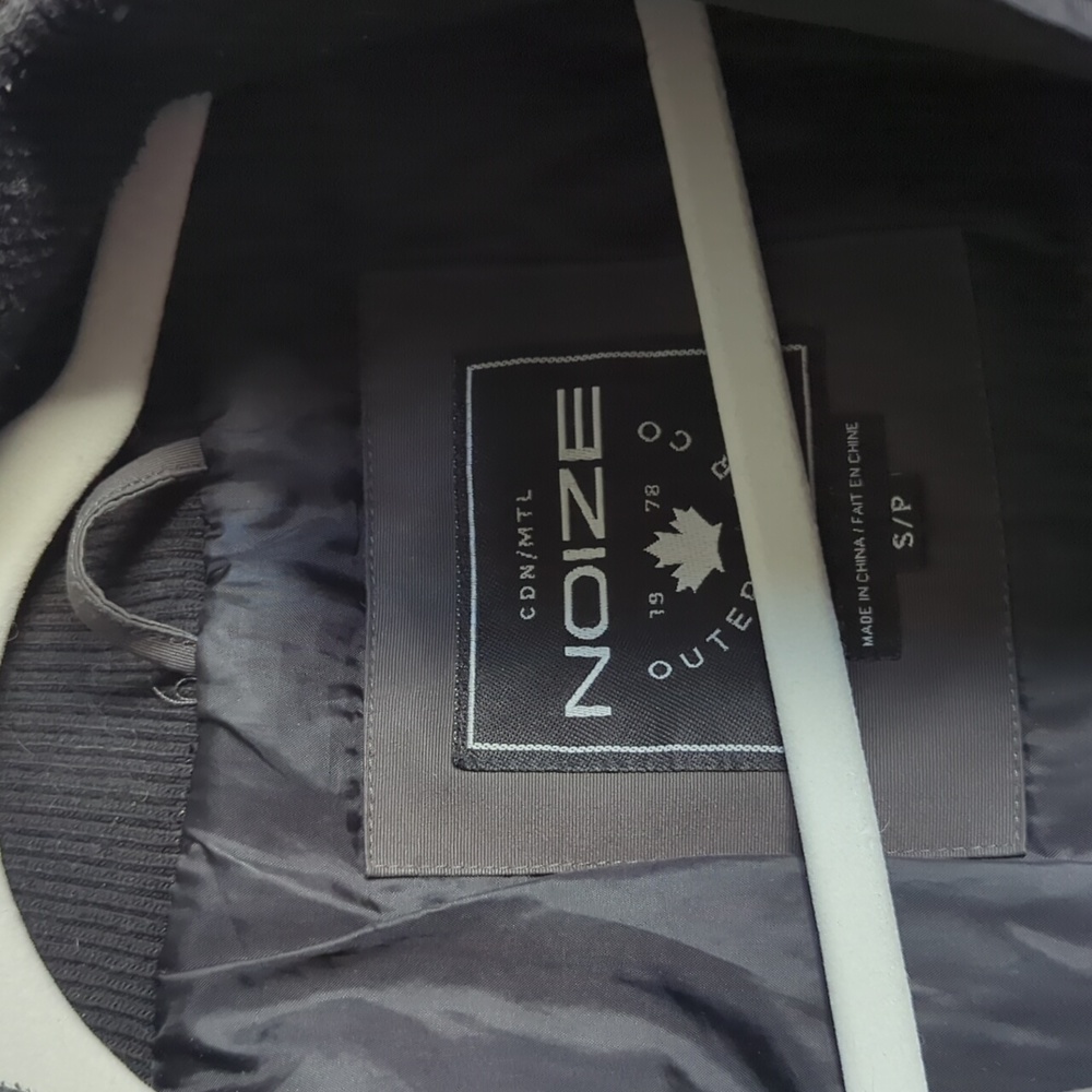 Dark gray Noize winter coat - Picture 8 of 12
